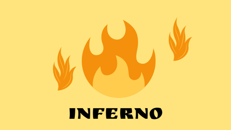 インフェルノ(inferno)
